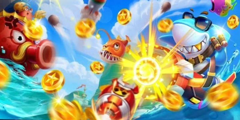 Điểm đặc biệt tại sảnh săn ngư đổi thưởng của 789BET